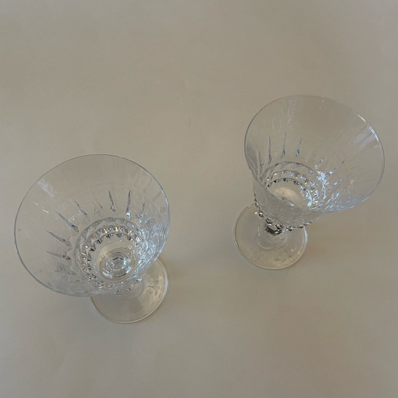 Cristal d’ Arques Crystal Wine Glasses - Picture 3 of 3
